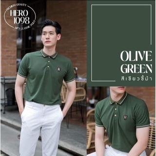 เสื้อ Polo แบรนด์ Hero งานแท้ 100%