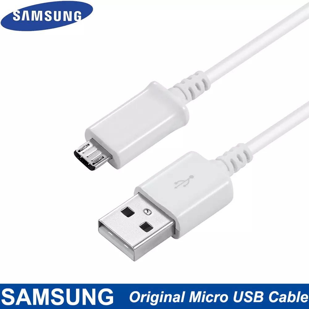 สายชาร์จ Samsung แท้  Mirco USB Fast Charge ของแท้ รองรับหลายรุ่น เช่น J2Prime J2 J7Prime J6 J8 J4+ J6 S7/J7/J7 Pr