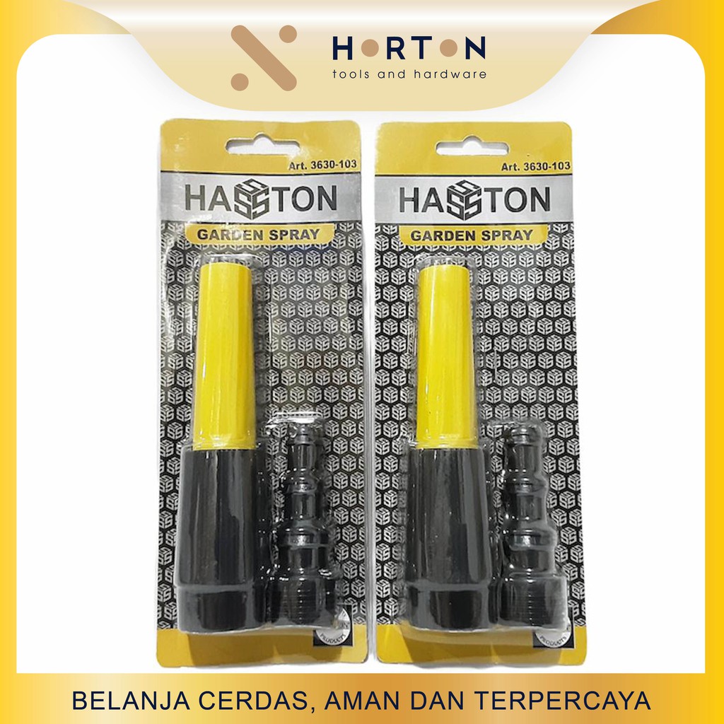 HASSTON PROHEX เครื่องฉีดน้ําตรงพลาสติก (3630 -103)