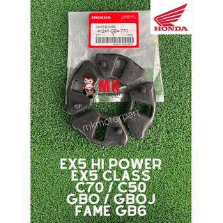 (A) ยางดุมล้อ GB4 Honda EX5 Hi Power EX5 CLASS C70 C50 GBO GBOJ FAME GB6 Getah Hub Sprocket