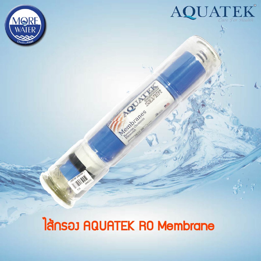 ไส้กรอง RO Membrane Aquatek 85 GPD