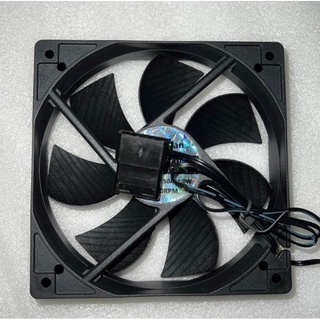 3000 RPM FAN พัดลมเคส PC พัดลมเครื่องขุด mining rig พัดลม 12V รอบสูง มีทั้งหัว 4Pin Molex ต่อพ่วงได้ พัดลมหัวกะโหลก