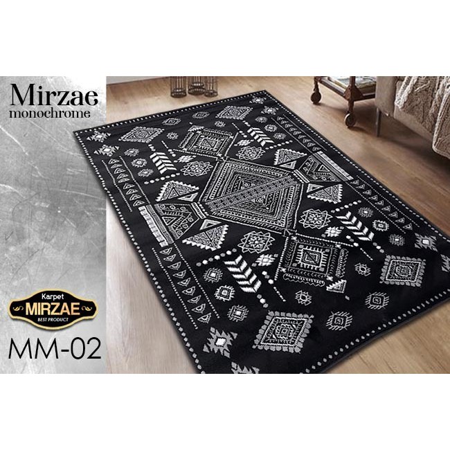 MONZAE CARPET 100 X 150 MZ MONO 02 MONOCHROME