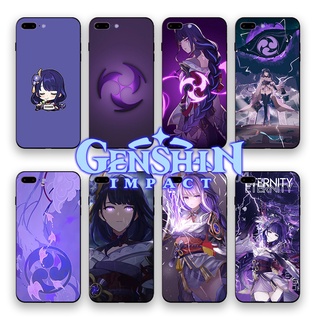 [COD+ READY STOCK]Genshin Impact Baal Raiden Makoto Raiden Shogun Mobile phone case/tempered glass/liquid silicone mobile phone case is suitable for more than 200 mobile phone iphone 12 mobile phone cases