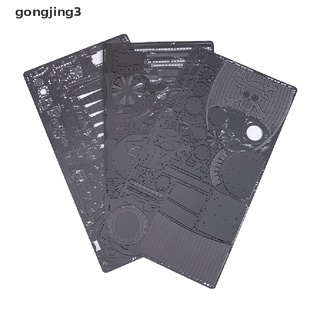 Gongjing3 โมเดลเรือโจรสลัด โลหะ 3D หลากสีสัน DIY