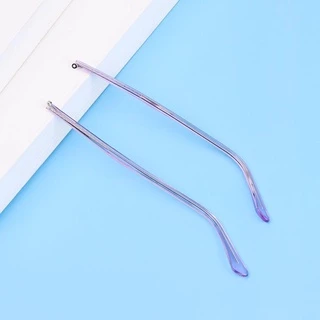พร้อมส่ง 👓JAZZYLY ขาแว่นตาโลหะกันลื่น 1 คู่ สำหรับเปลี่ยนซ่อมแว่น