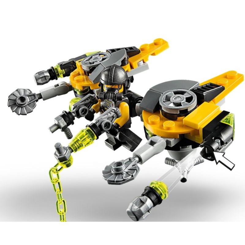 Lego MARVEL ฟิกเกอร์ Super Heroes Avengers 76142 ~ sh624 AIM Agent ขนาดเล็ก
