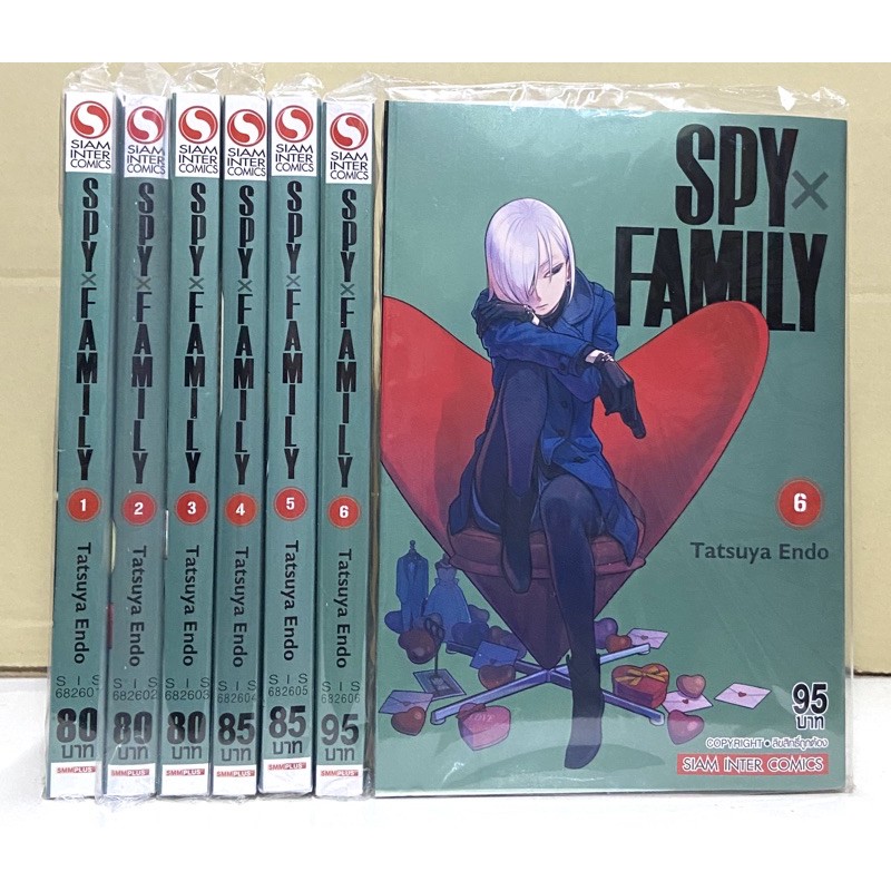 Spy X Family - Tome 6 Spyxfamily เล่ม 1-6ใหม่ ยกชุด รวม6เล่ม มือหนึ่ง หนังสือการ์ตูน SPY x FAMILY] | Shopee Thailand