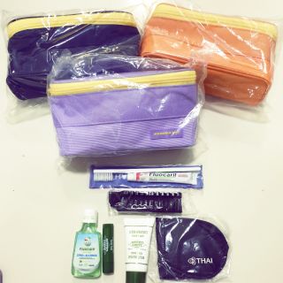 **พร้อมส่ง** กระเป๋าเซต AMENITY Kit THAI X Mandarina Duck