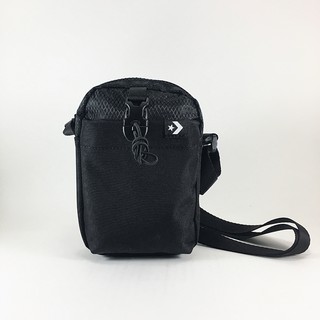 CONVERSE กระเป๋าสะพายข้าง รุ่น UTILITY COMMS POUCH , black , สีดำ