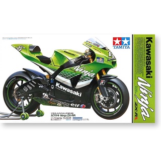 Tamiya 14109 ชุดโมเดลตัวต่อ 1/12 Kawasaki Ninja ZX-RR 06 MotoGP Nakano De Puniet