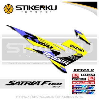 สติกเกอร์ ลาย Suzuki Raider 150 พร้อมส่ง 2013