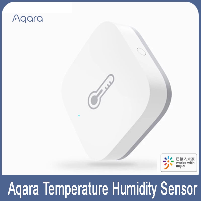 Aqara สมาร์ทความดันอากาศอุณหภูมิความชื้นเซนเซอร์สภาพแวดล้อมเซนเซอร์ทํางานสําหรับ MI บ้าน app ควบคุม Homekit