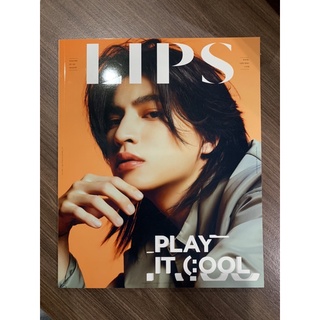 LIPS magazine ปก กลัฟ Gulf Kanawut ปกอีกฝั่งเป็น บัว+กระทิง