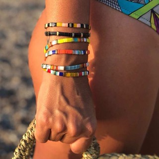 NANA Bracelet For Women Pulseras Mujer Moda 2020 Miyuki Tila Beads Bracelets Boho Chic Summer Beach Jewelry Gift Janpan Bead2