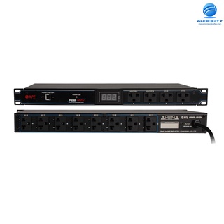 NPE PDR-112V กล่องปลั๊กไฟติดแร็ค ขนาด 1U Power Distribution Rack