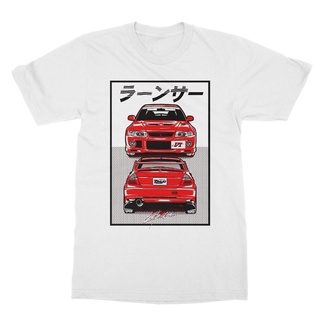 ขายดี เสื้อยืด พิมพ์ลาย Car Fans Evo Evolution Vi 6 Tommi Makinen 4G63 Turbo Jdm Legend เข้ากับทุกการแต่งกาย สไตล์ญี่ปุ่