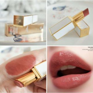 Tom Ford Soleil Ultra Shine Lip Color เบอร์ 03 Nubile 😘แพคเกจสวยหรูหราสไตล์ทอมฟอร์ด🥰