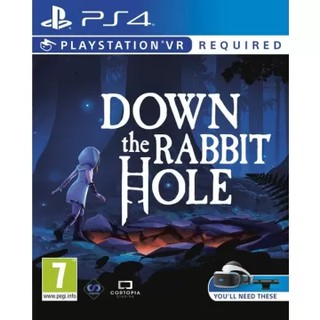 [+..••] PS4 DOWN THE RABBIT HOLE (เกมส์ PlayStation 4™🎮)