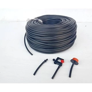 สายไมโคร ขนาด5/7มม. 125 บาท 100 เมตรเต็ม