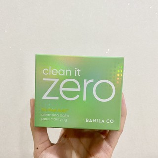 Banila Co Clean It Zero Tri-Peel Acid Cleansing Balm Pore Clarifying 100 ml.