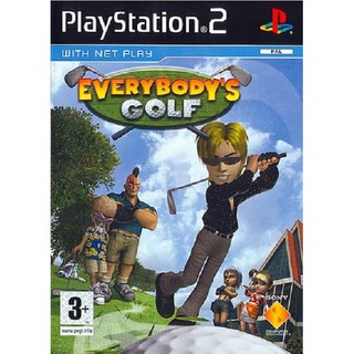 แผ่น Ps2 Everybodys Golf แผ่นปั้มปลายทางได้