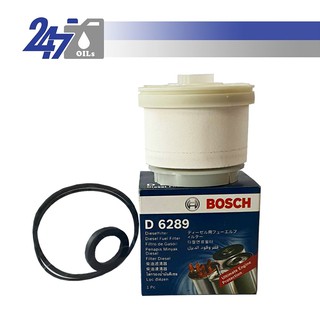 BOSCH กรองดีเซล กรองโซล่า กรองเชื้อเพลิง ISUZU D-MAX ALL NEW 2.5,3.0 2012- /ALL NEW 1.9 2015-