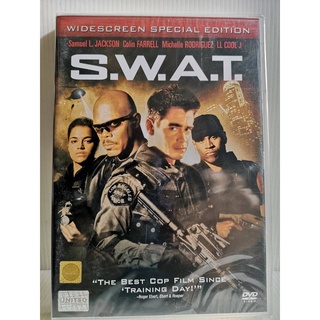 DVD : S.W.A.T. (2003) ส.ว.า.ท. หน่วยจู่โจมระห่ำโลก " Samuel L. Jackson, Colin Farrell, Michelle Rodriguez "