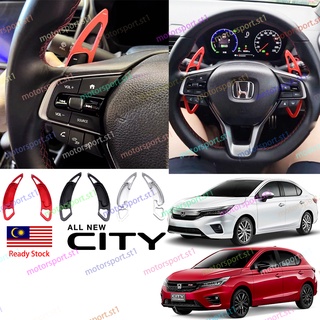 ปลอกหุ้มพวงมาลัยรถยนต์ สําหรับ Honda City GN 2020-2022 City Hatchback GN2