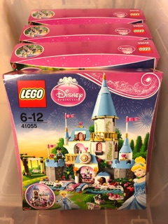 (แท้) LEGO Disney 41055 Cinderellas Romantic Castle