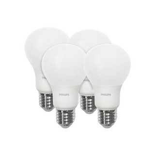 [พร้อมส่ง] HomeDoDee หลอด LED PHILIPS 12 วัตต์ COOLDAYLIGHT แพ็ค 4 ชิ้น หลอดไฟ LED