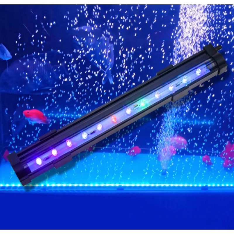 ไฟแขวนสีสําหรับ SMART AQUARIUM DECORATION
