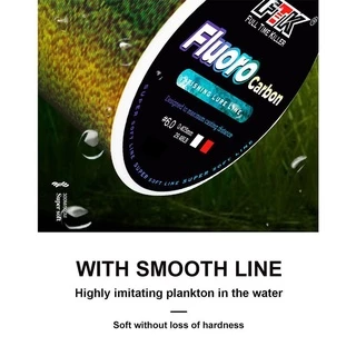 CREAMYVY Multifilament Thread ทนทาน Angling Strong Tackle Wire