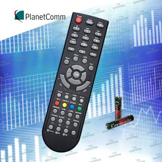 รีโมทกล่องรับสัญญาณดิจิตอลทีวี ยี่ห้อ PlantComm