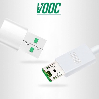 แฟลช Vooc ชาร์จเร็ว สายชาร์จ Micro USB Vooc Type C