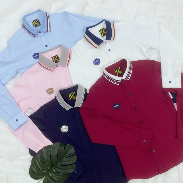 [มีส่งด่วน🇹🇭](ราคาต่อตัว)ชุดกระโปรงแขนยาว ปกคอตัดแต่ง 4สี แบรนด์พอดีตัว เสื้อคู่รัก เสื้อคู่ (ราคาต่อตัว) - รูปที่ 2