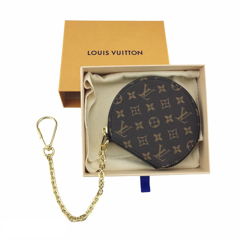 Louis Vuitton กระเป๋าสตางค์ แบรนด์ หลุยส์ วิตตอง รุ่น Micro Boite Chapeau