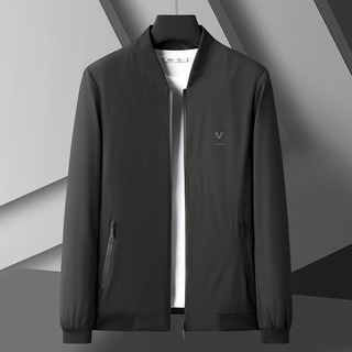 เสื้อแจ็คเก็ตทรงหลวมล่าสุด 202#