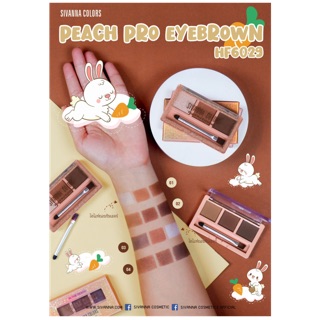 🍑HF6029Peach Pro Eyebrown : HF6029 🍑