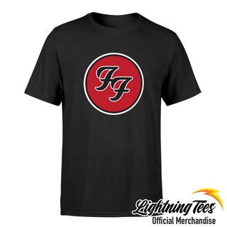 เสื้อยืด พิมพ์ลายโลโก้ Foo Fighters Dave Grohl Rock สําหรับผู้ชาย