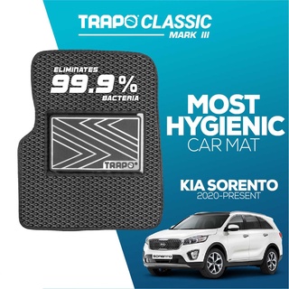 พรมปูพื้นรถยนต์ Trapo Classic Kia Sorento (2020- ปัจจุบัน)