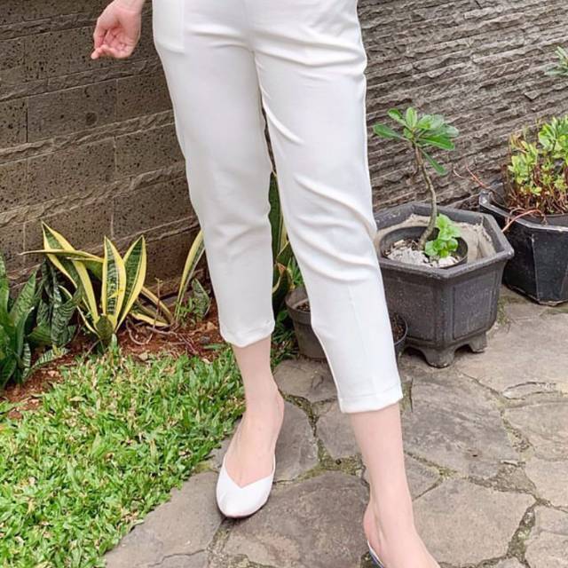 Focp/กางเกง SCUBA อย่างเป็นทางการ/CASUAL SCUBA PANTS/กางเกง SCUBA