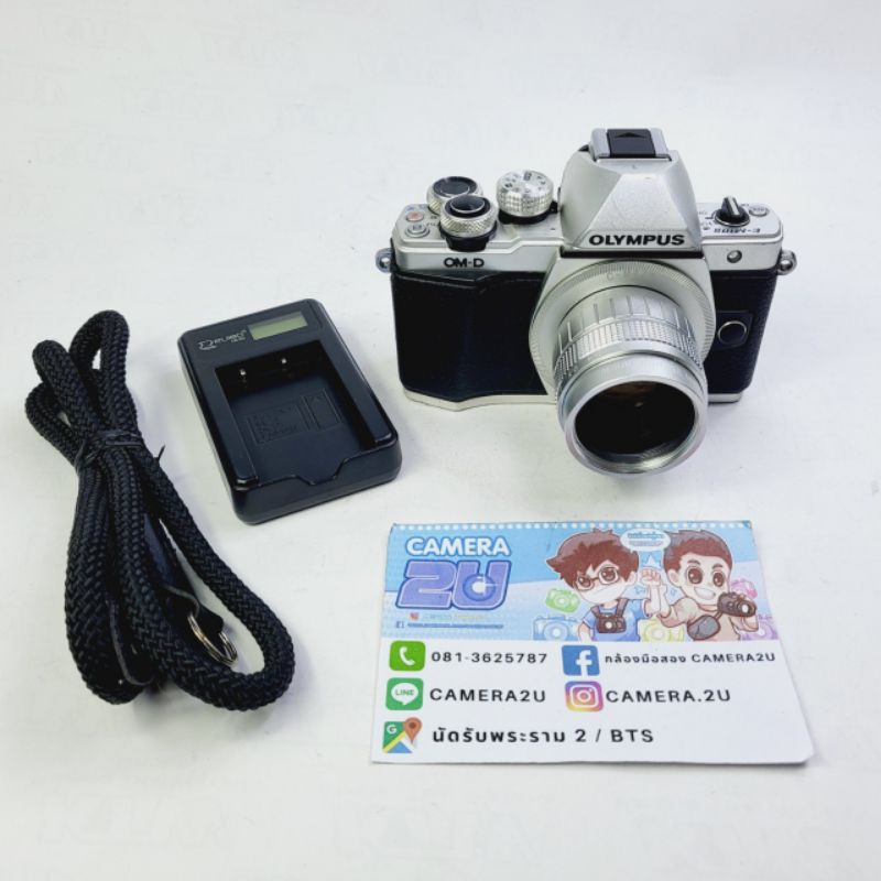 กล้อง OLYMPUS OM-D EM10II + 50mm f1.6