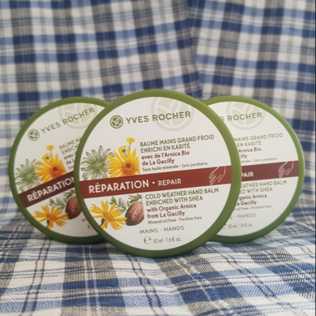 YVES ROCHER : Cold Weather Hand Balm