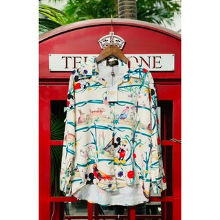 เสื้อเชิ้ต เนื้อผ้าคอตตอน ทรงสวยค