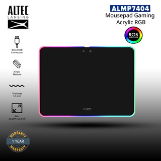 แผ่นรองเม้าส์ Altec Lansing Gaming Mouse Pad ALMP7404