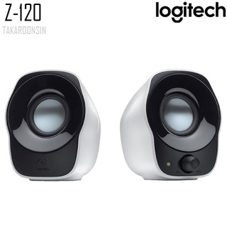 ลำโพงมินิ ขาว Logitech Z-120