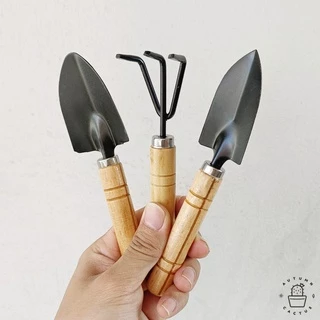 ⚒️⚒️ชุดทำสวนจิ๋ว อุปกรณ์ทำสวนขนาดเล็ก พลั่ว เสียม ส้อมพรวนดิน ตักดิน ใช้สำหรับปลูกไม้เล็ก⚒️⚒️