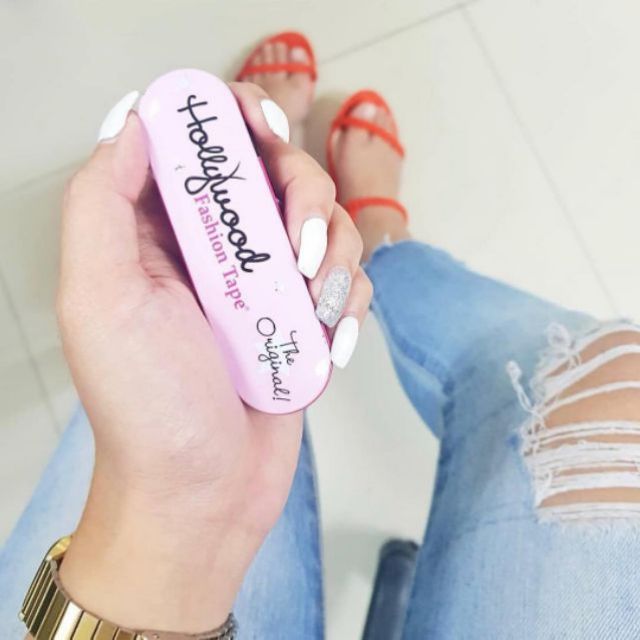 พร้อมส่ง: Hollywood fashion tape