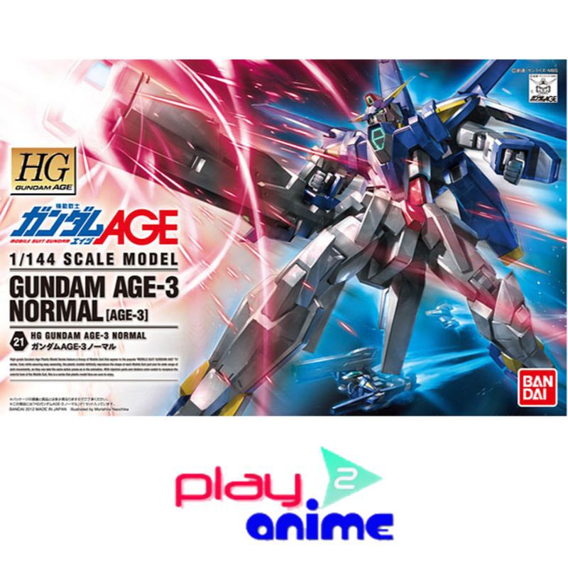 SQ Bandai 1/144 High Grade Gundam AGE-3 Normal